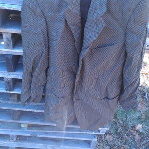 Designer men sport coat blazer suit jacket